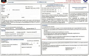Formulaire de demande de licence saison 2014 2015