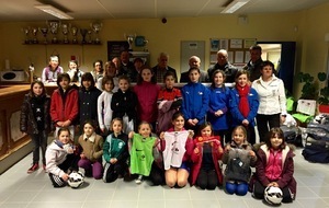 remise du label école de foot