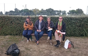 Les fidèles supportrices!