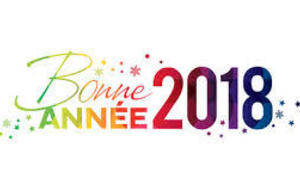 Bonne année 2018 !