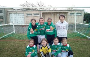 Remise de nouveaux maillots pour les U11