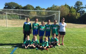 Remise officielle des maillots pour les U11