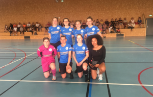 Un beau parcours en futsal pour les Seniors A