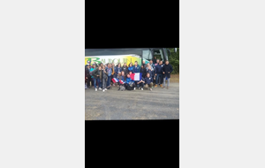 En route pour le Parc des Princes !