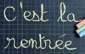 La rentrée aussi au Verchers