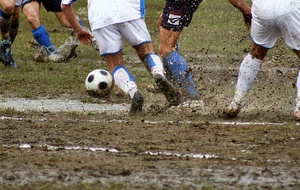 Attention matchs reportés ce week-end au Verchers ! 