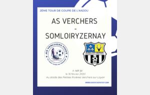 1er match de coupe de l'Anjou !
