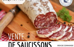 Le retour des saucissons !