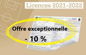 Signature licence 2021 - 2022