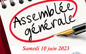 10 juin 2023 : Assemblée Générale et 20 ans de l'AS Verchers au féminin