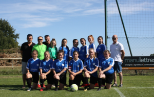 Les Verchers U18 - Ingrandes