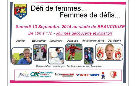 DEFIS DE FEMMES , FEMMES DE DEFIS