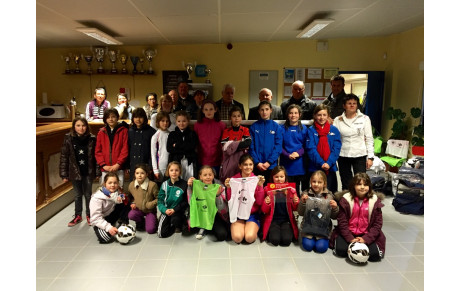 Labellisation &quot;Ecole de foot&quot;!!