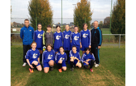 Bravo les U14 !!!