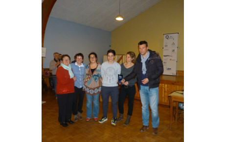 L'équipe de 4 joueurs des Verchers n'aura pas démérité au quizz sportif de mardi 1er mars...