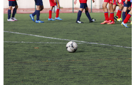 l'ecole de foot reprend 