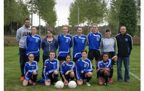 Encore une petite photo pour mettre nos jeunes à l'honneur... 