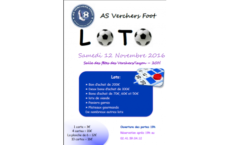 Loto du club
