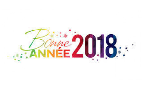 Bonne année 2018 !