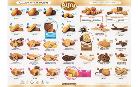 Vente de gâteaux Bijou