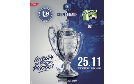 5e tour de la Coupe de France !