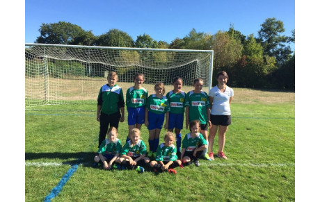 Remise officielle des maillots pour les U11