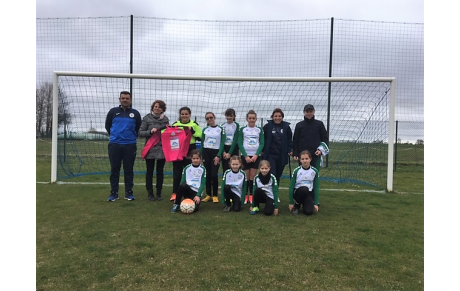 U11 Remise des maillots