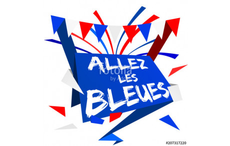 Tous derrière les bleues !!
