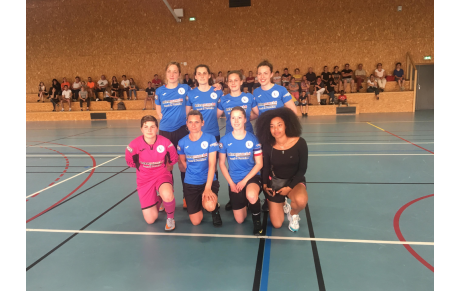 Un beau parcours en futsal pour les Seniors A