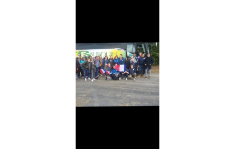 En route pour le Parc des Princes !