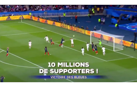 L'AS Verchers dans le JT de 13H ! 