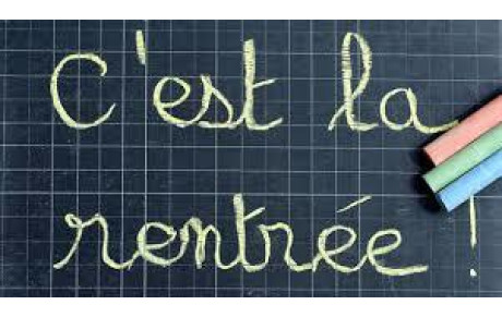 La rentrée aussi au Verchers