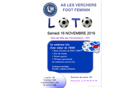 Loto 2019 c'est bientôt !