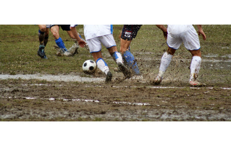 Attention matchs reportés ce week-end au Verchers ! 