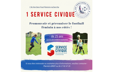 Service Civique 2021-2022