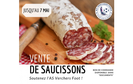 Le retour des saucissons !