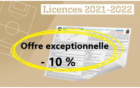 Signature licence 2021 - 2022