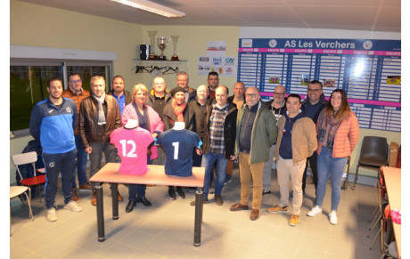 Des nouveaux partenaires pour le groupement féminin