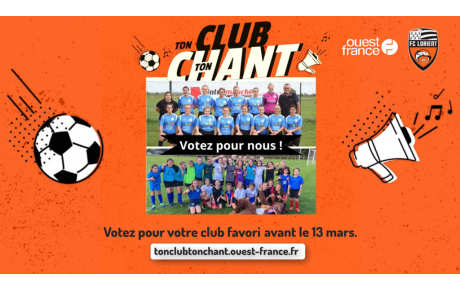 Votez pour le chant de l’AS Verchers !