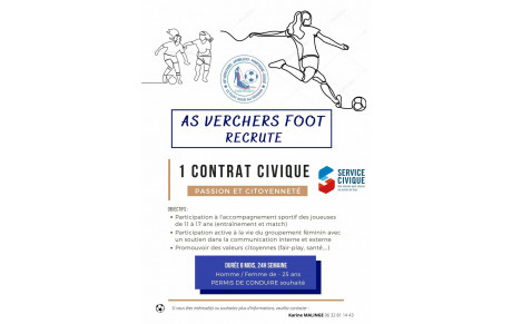 Service civique 2024-2025